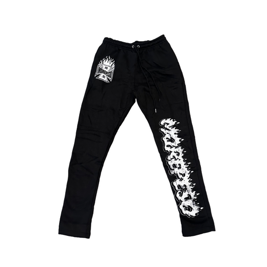 Black/White Made From Pain Pants